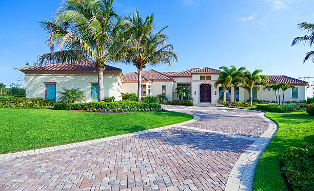 Best Custom Driveway Pavers  in South Alamo, TX